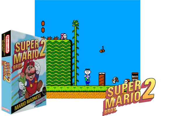 super mario bros. 2